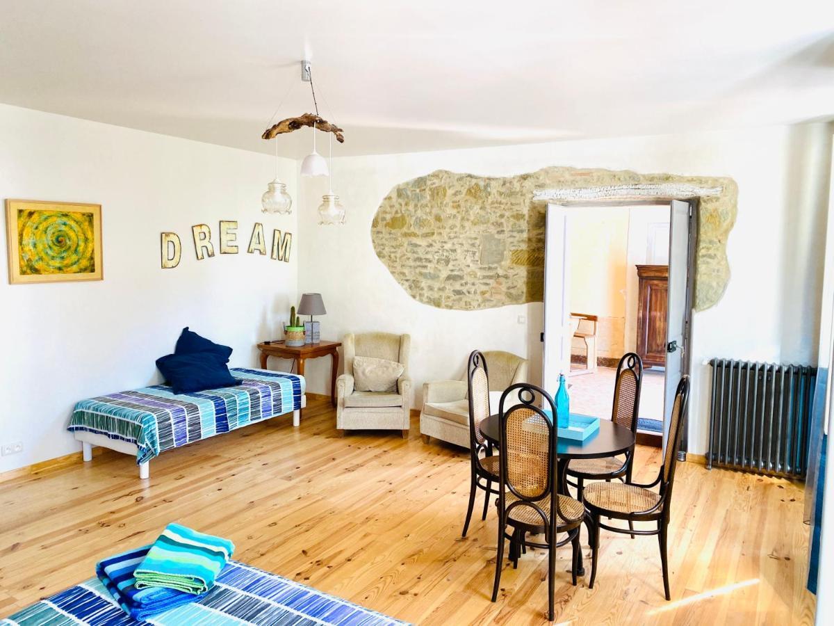 Chambres D'Hotes Domaine Saint-Joly Lasbordes Eksteriør billede
