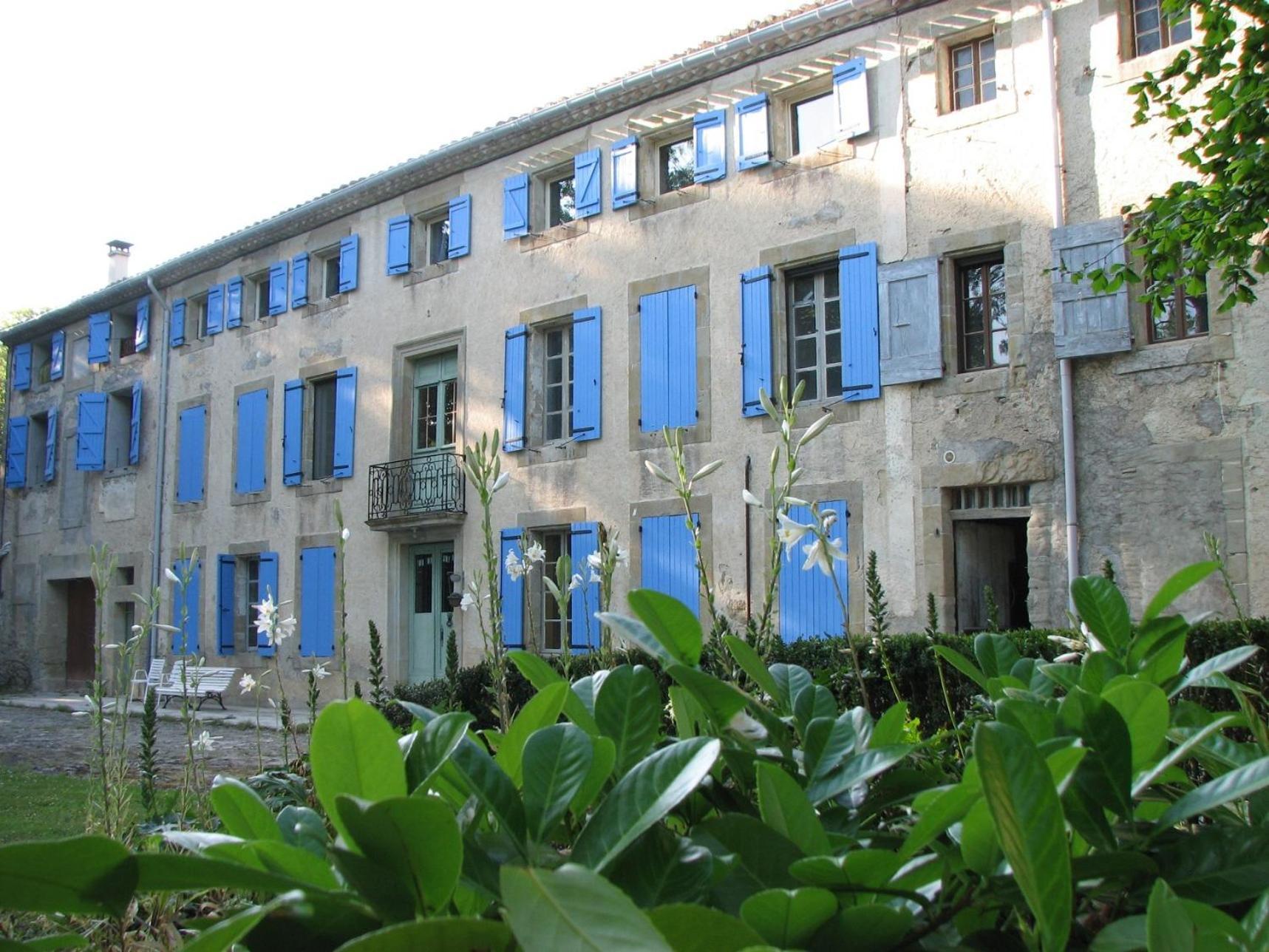 Chambres D'Hotes Domaine Saint-Joly Lasbordes Eksteriør billede