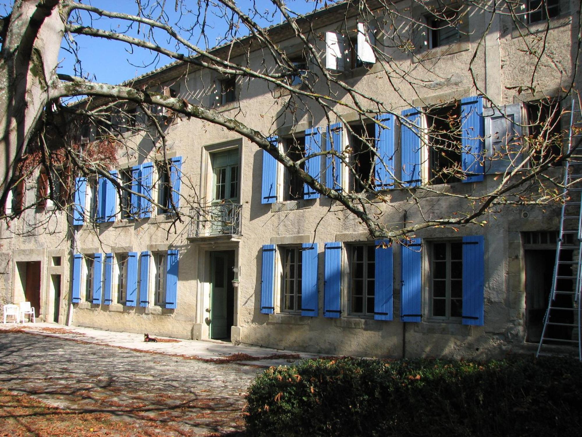 Chambres D'Hotes Domaine Saint-Joly Lasbordes Eksteriør billede
